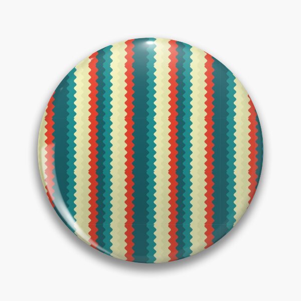 Item preview, Retro Wave Pattern contrast designed and sold by Periko-Drey.