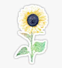 Sunflower Sticker