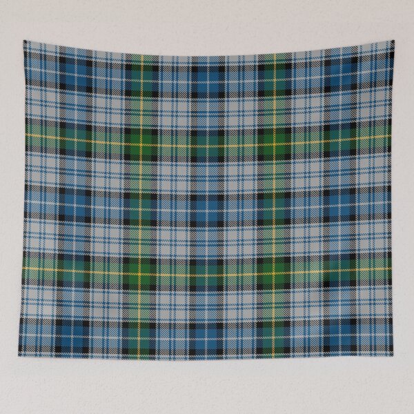 Item preview, Clan MacNeils Dress Tartan designed and sold by 89BLACK.