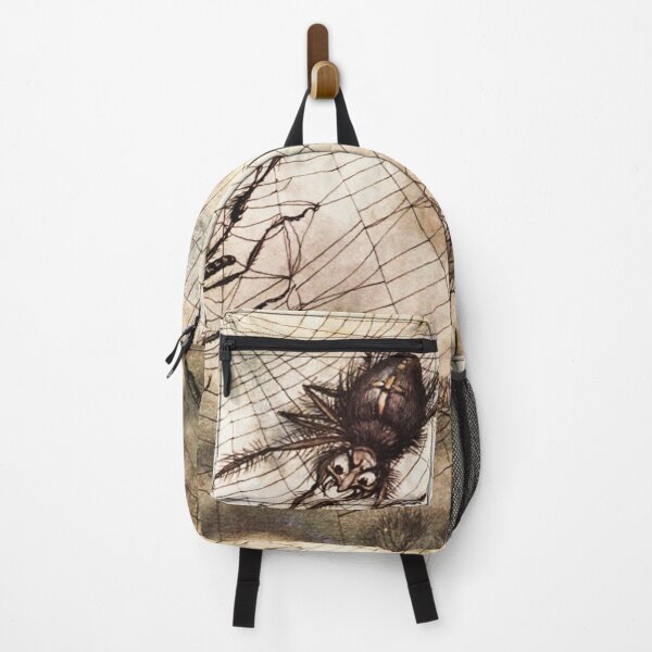 Item preview, The spider and the fly illustration designed and sold by Vintage Designs +.