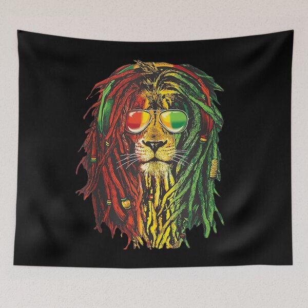 Item preview, Lion Sunglass Art Gift  designed and sold by TheresaKessler.