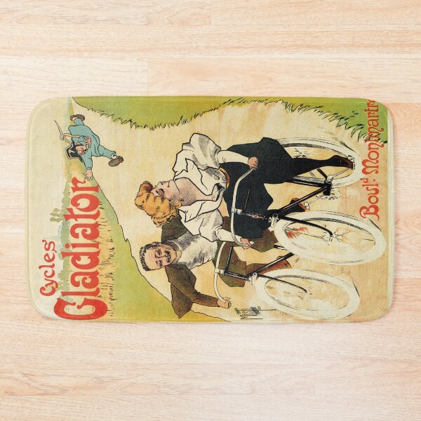 Item preview, Cycles Gladiator vintage French bicycle advertising designed and sold by aapshop.
