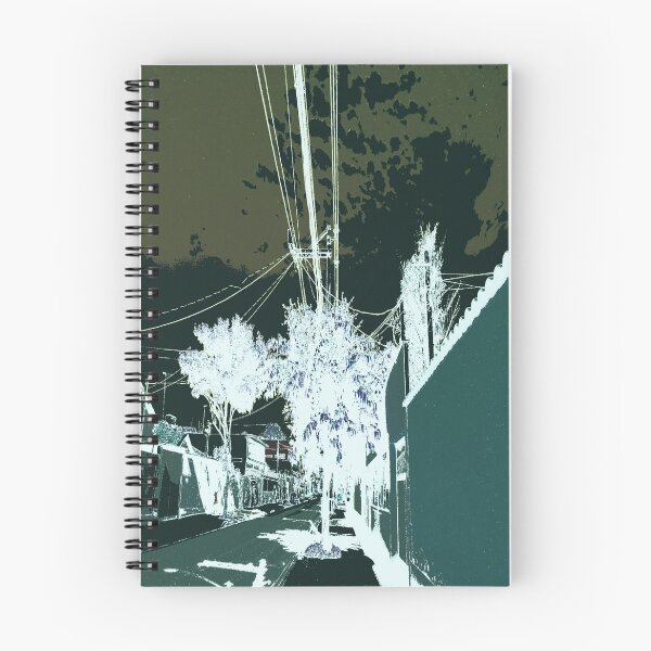 Item preview, Street at night designed and sold by RioCariocaClub.
