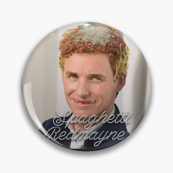 Artikelvorschau, Spaghetti Redmayne entworfen und verkauft von spamtasm.