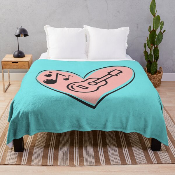 Item preview, love music guitar designed and sold by cutecrazytshirt.
