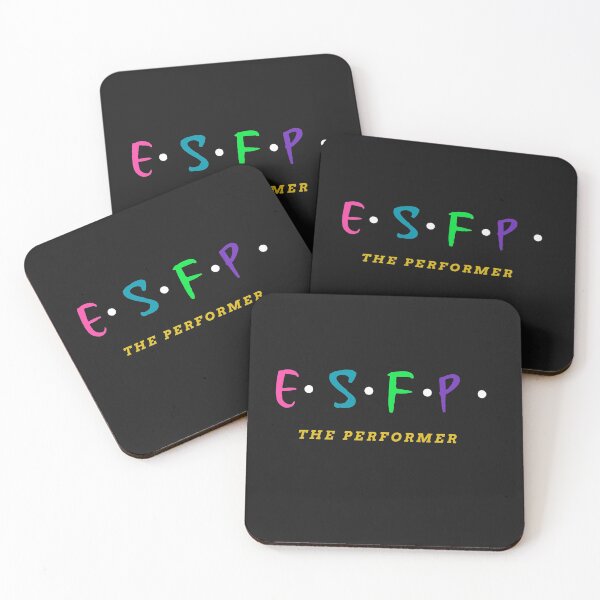 Item preview, ESFP The Performer Design designed and sold by mymerchfactory.