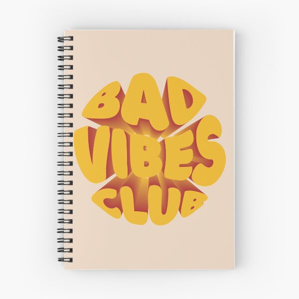 Item preview, Bad vibes club designed and sold by unepommedeterre.