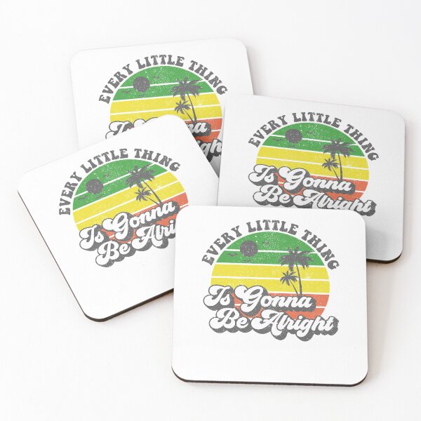 Item preview, Every Little Thing Is Gonna Be Alright Jamaica  designed and sold by TheresaKessler.