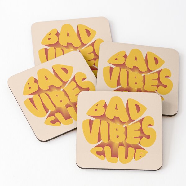 Item preview, Bad vibes club designed and sold by unepommedeterre.
