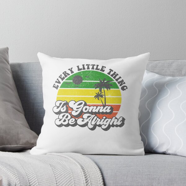 Item preview, Every Little Thing Is Gonna Be Alright Jamaica designed and sold by TheresaKessler.
