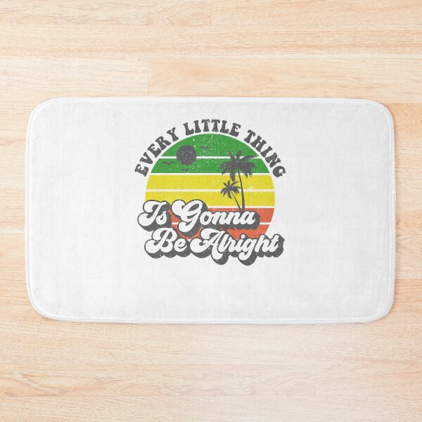 Item preview, Every Little Thing Is Gonna Be Alright Jamaica  designed and sold by TheresaKessler.