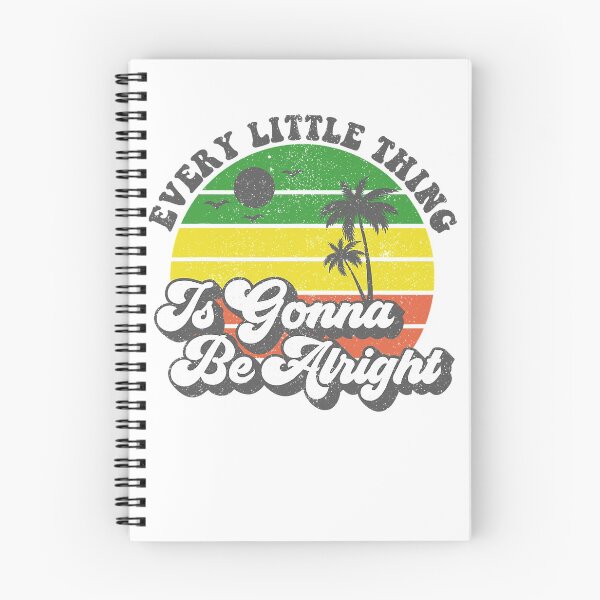 Item preview, Every Little Thing Is Gonna Be Alright Jamaica  designed and sold by TheresaKessler.