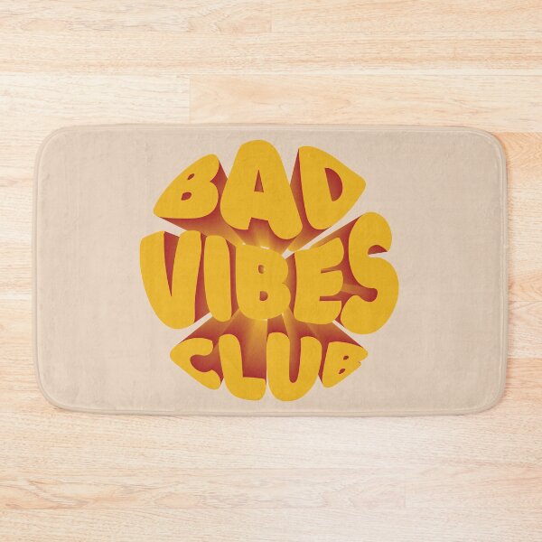 Item preview, Bad vibes club designed and sold by unepommedeterre.