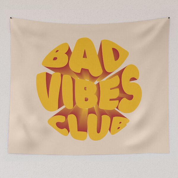 Item preview, Bad vibes club designed and sold by unepommedeterre.