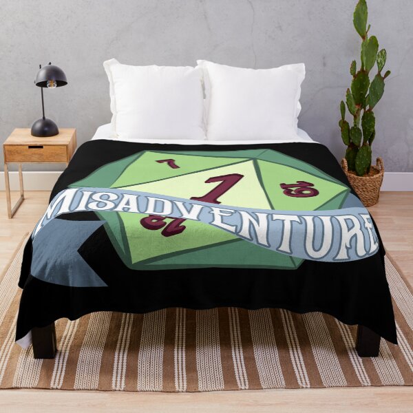 Natural One Misadventure Throw Blanket