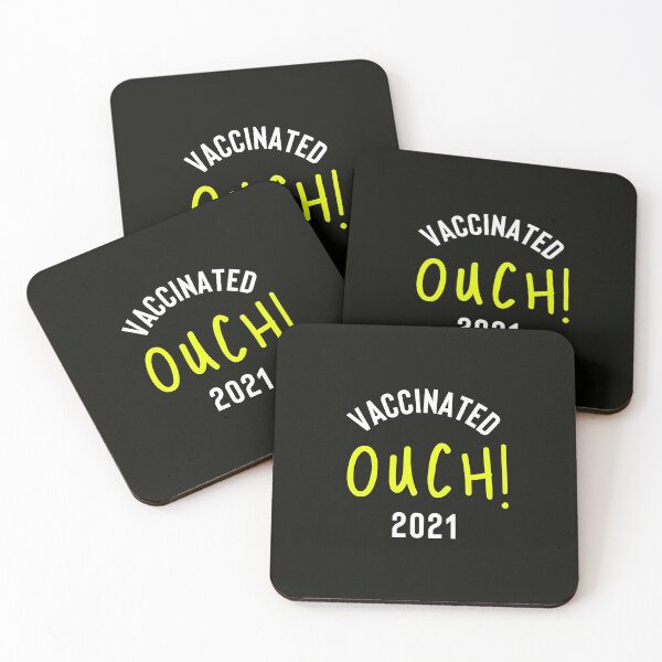 Item preview, Vaccinated Ouch 2021 designed and sold by StoaMart.