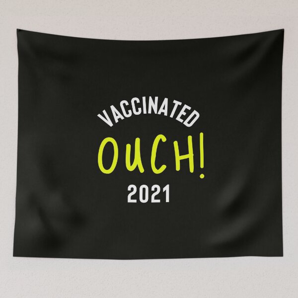 Item preview, Vacunado Ay 2021 designed and sold by StoaMart.