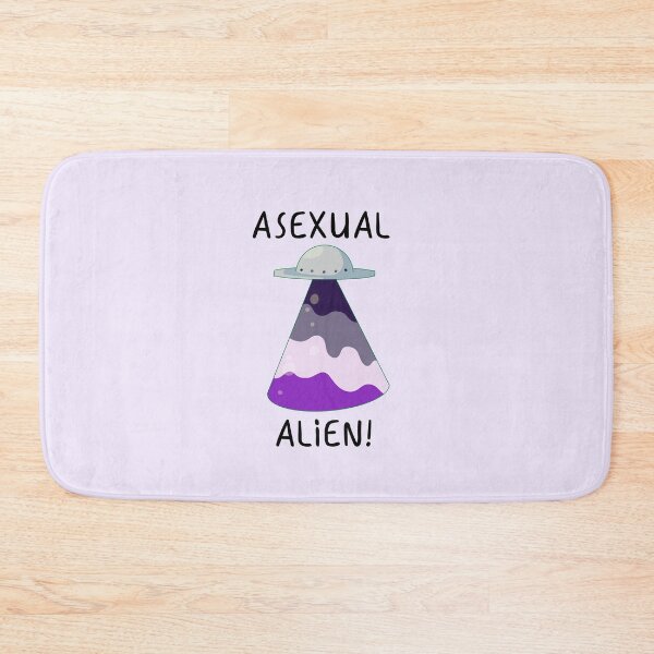 Item preview, Asexual Alien Pride designed and sold by ForTheFrogWar.