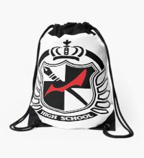 Hope's peak academy Drawstring Bag