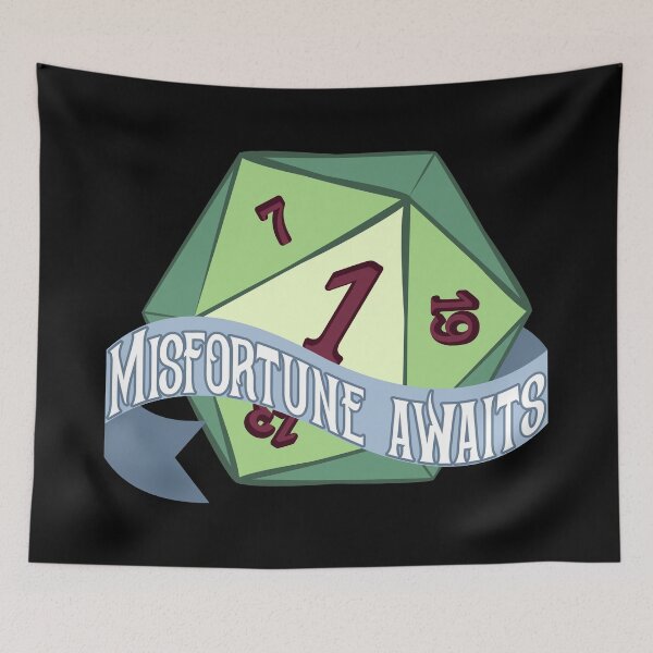 Item preview, Natural One Misfortune awaits designed and sold by BRU Design.