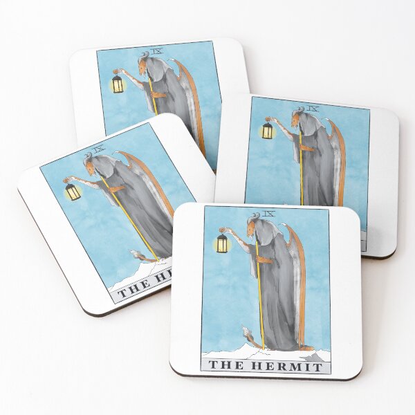 Item preview, The Hermit designed and sold by Lizzie Cavanagh.