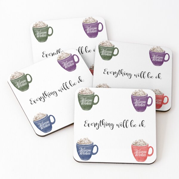 Item preview, Have some coffee and Everything will be OK- Sticker pack designed and sold by Chen-ChenLand.