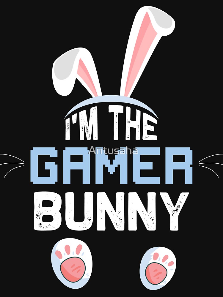 Disover I’m The Gamer Bunny Happy Easter Gaming Gift Classic T-Shirt
