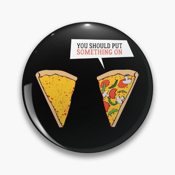 Item preview, Pizza Pun Funny Cute Pizza Lover Humor Cartoon designed and sold by sillyquestions.
