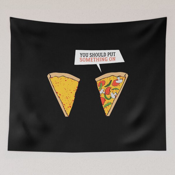 Item preview, Pizza Pun Funny Cute Pizza Lover Humor Cartoon designed and sold by sillyquestions.