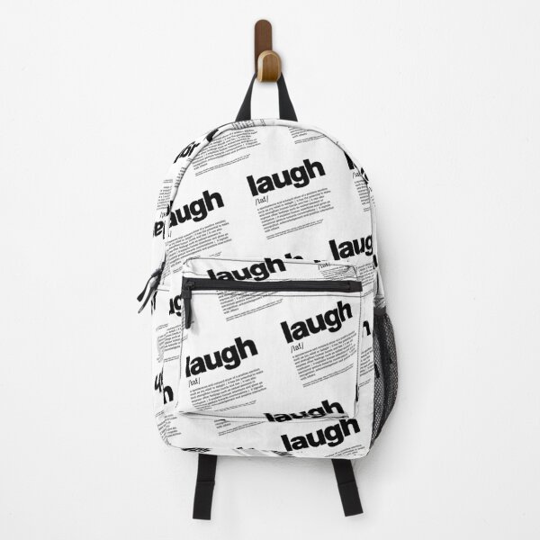 Item preview, Defining LAUGH in white designed and sold by Colli13.