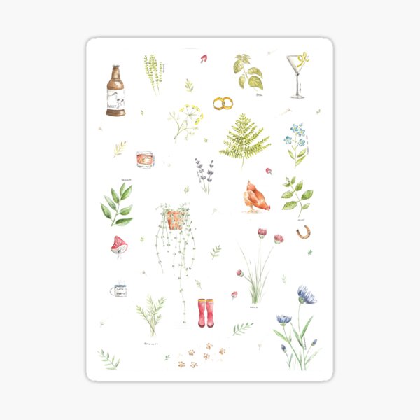 Item preview, Country Wedding Stationary Design designed and sold by Emma Gadd.