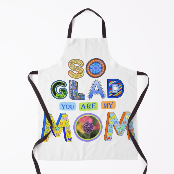 Item preview, So Glad You Are My Mom designed and sold by artfulnotebook.