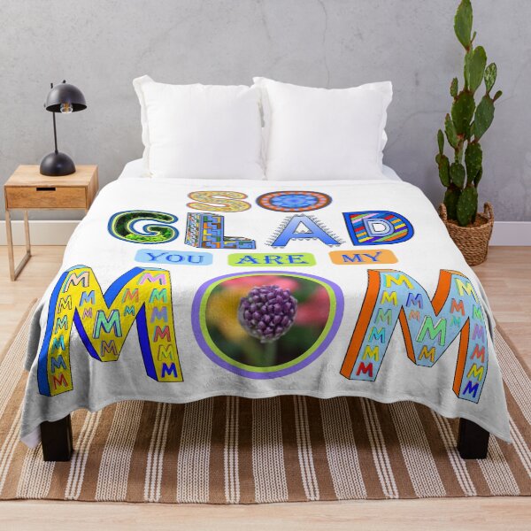 Item preview, So Glad You Are My Mom designed and sold by artfulnotebook.
