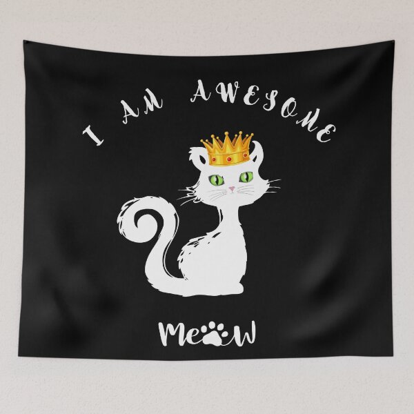 Item preview,  I am awesome Cats designed and sold by Zukhra79.