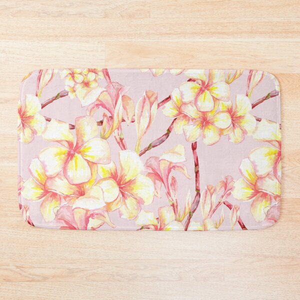 Item preview, Tropical floral pattern designed and sold by Myl-Design.