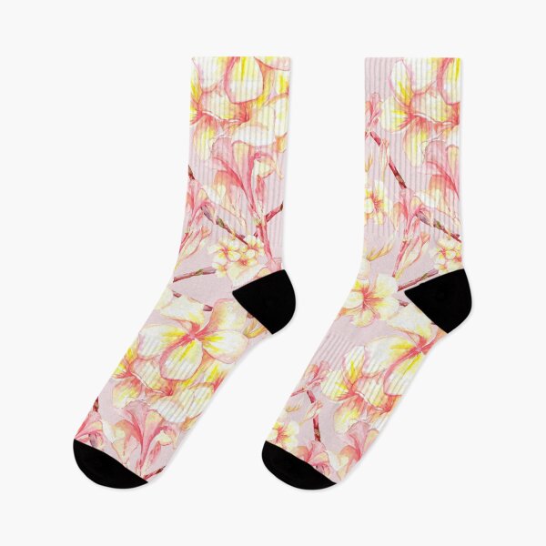 Item preview, Tropical floral pattern designed and sold by Myl-Design.