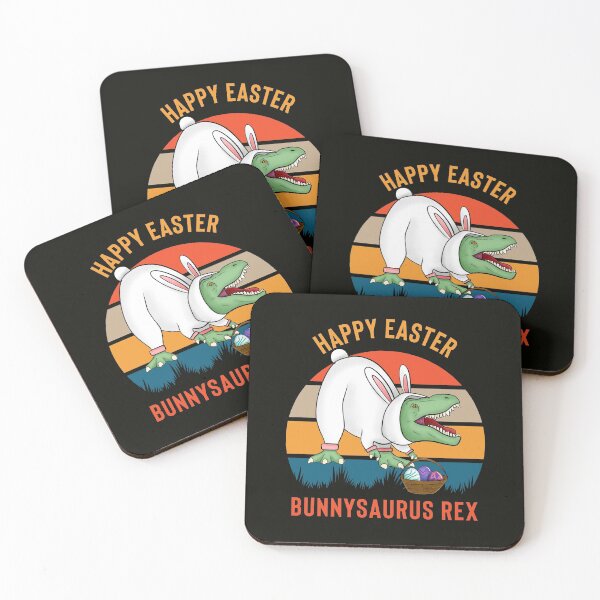 Item preview, Easter Dinosaur - Bunnysaurus Rex - Happy Easter Dinosaur designed and sold by StoaMart.