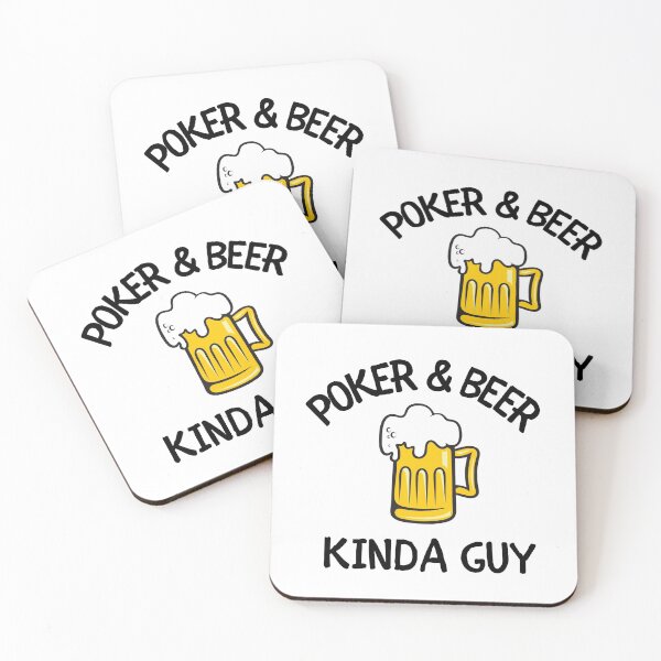 Item preview, Poker & beer kinda guy designed and sold by TheGreenGoat.