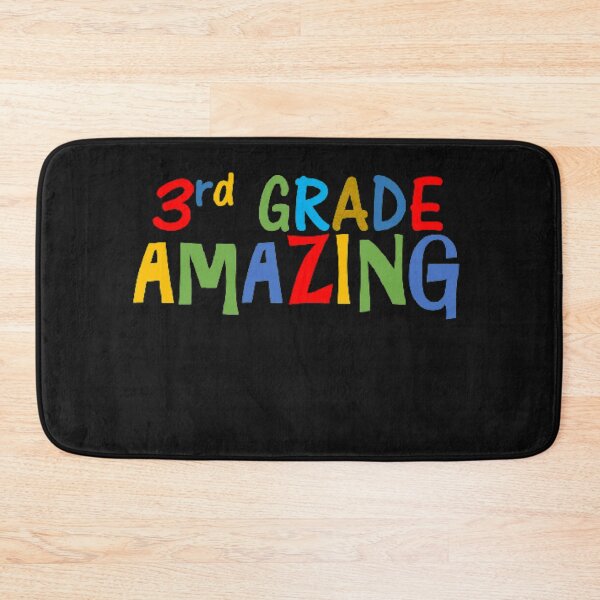 Item preview, 3rd Grade Amazing designed and sold by thekidsprint.