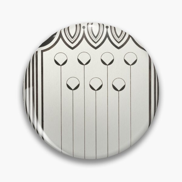 Item preview, Art Deco Design designed and sold by BlueSpecsStudio.
