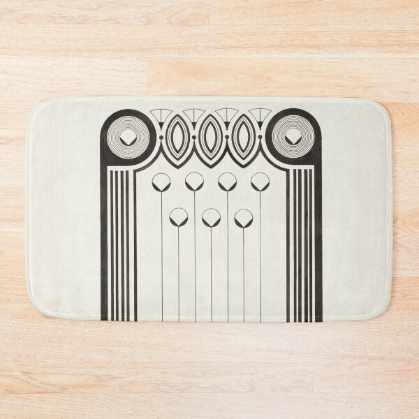 Item preview, Art Deco Design designed and sold by BlueSpecsStudio.