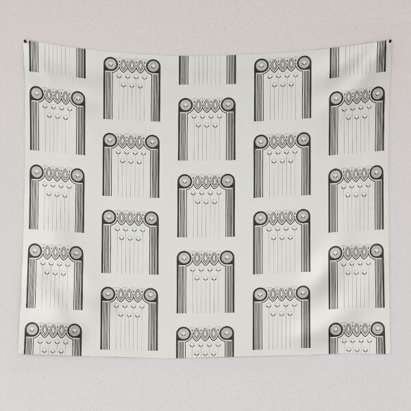 Item preview, Art Deco Design designed and sold by BlueSpecsStudio.
