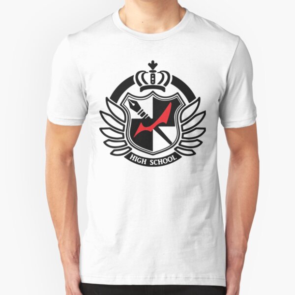 Hope's peak academy Slim Fit T-Shirt