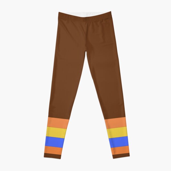 Colorful Stripes Background Parallel Lines Leggings