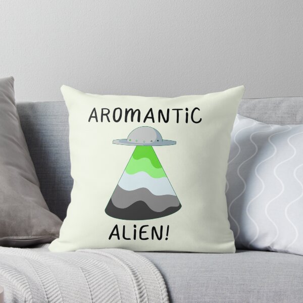 Item preview, Aromantic Alien Pride designed and sold by ForTheFrogWar.