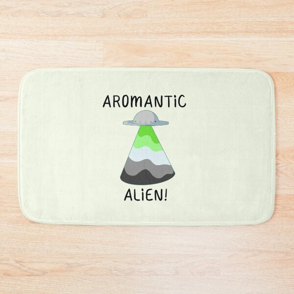 Item preview, Aromantic Alien Pride designed and sold by ForTheFrogWar.