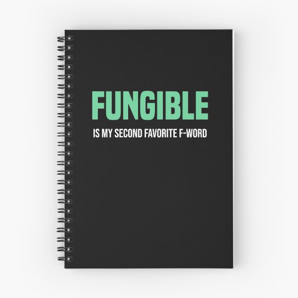 Item preview, Fungible Is My Second Favorite F-Word NFT Crypto designed and sold by BadrLuke01.
