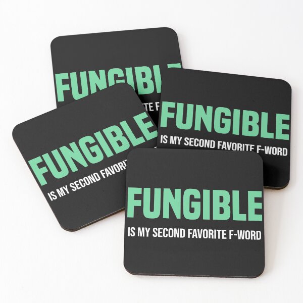 Item preview, Fungible Is My Second Favorite F-Word NFT Crypto designed and sold by BadrLuke01.