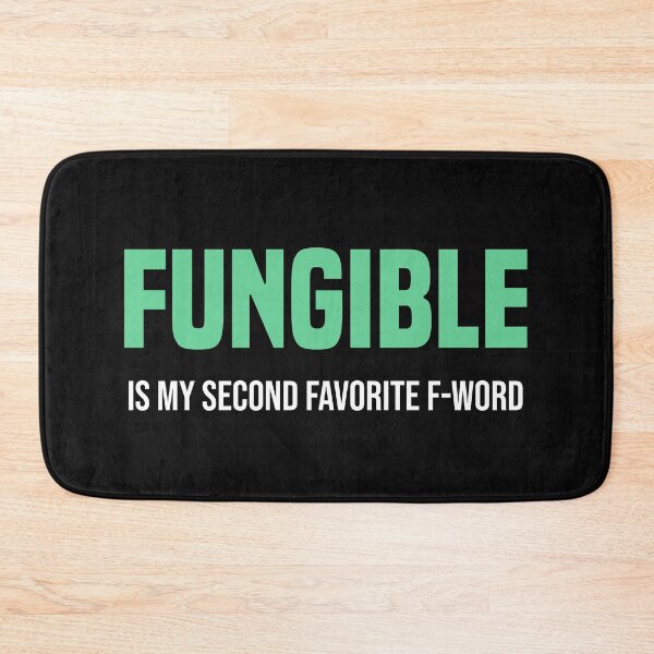 Item preview, Fungible Is My Second Favorite F-Word NFT Crypto designed and sold by BadrLuke01.