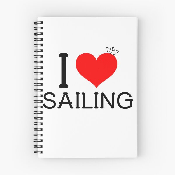 Item preview, I Love Sailing - For Sailing Lovers designed and sold by Passion-For-Sea.